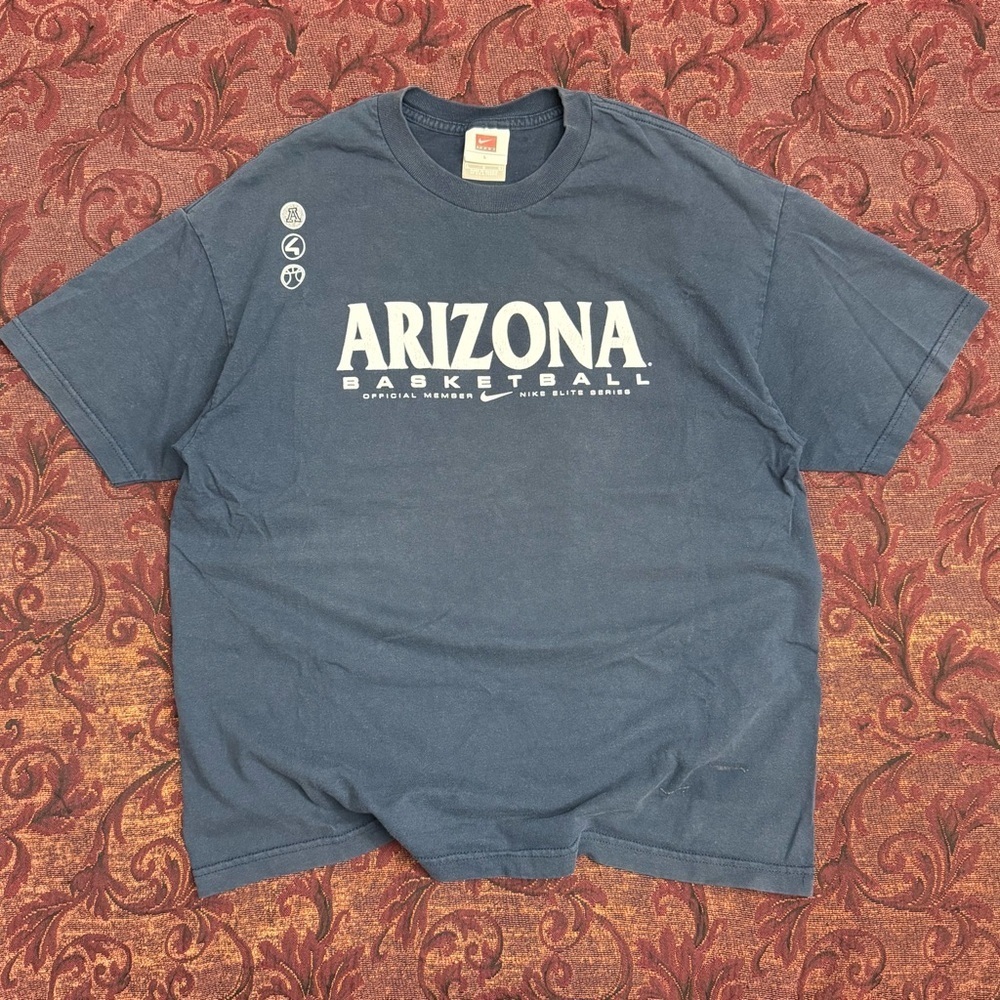 VTG Nike Arizona Basketball Tee